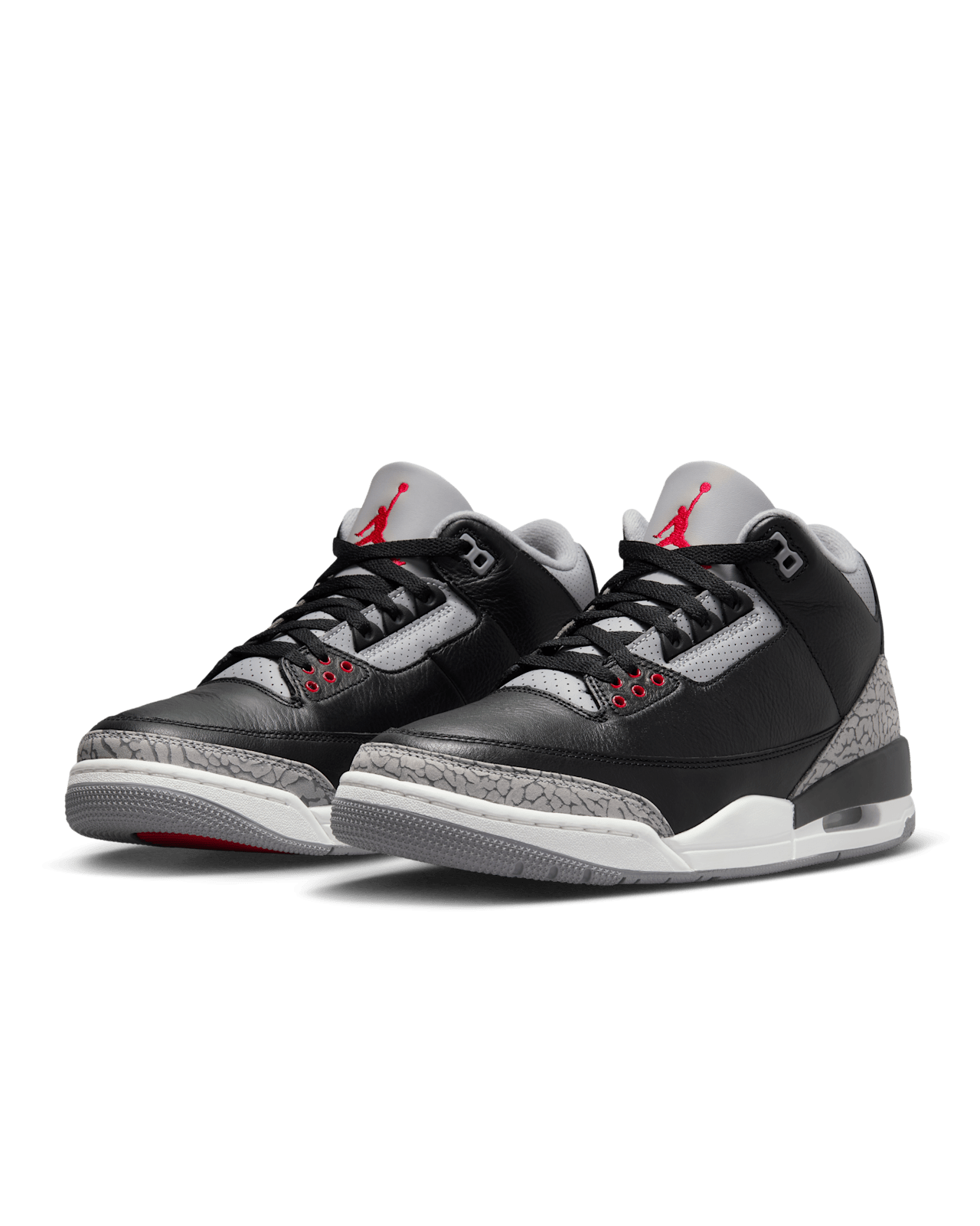 All black retro 3 on sale